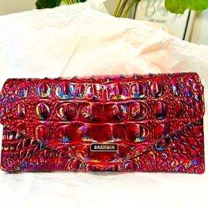 Brahmin Sangria VERONICA Wallet